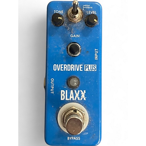 Used Stagg Overdrive Plus Blaxx Effect Pedal