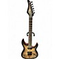 Used 2021 Schecter Guitar Research CR6 Black Burl Solid Body Electric Guitar thumbnail