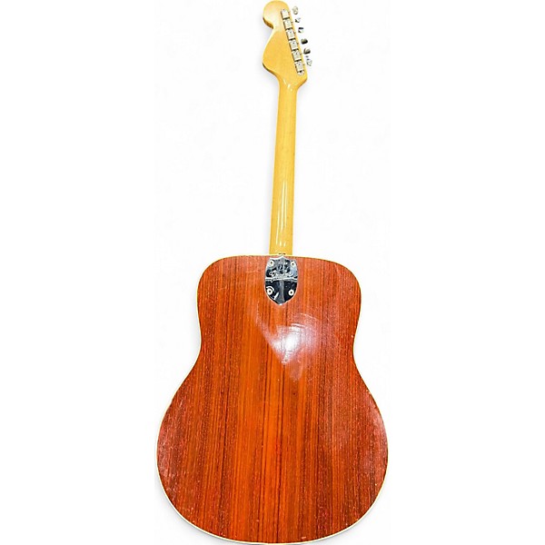 Used Fender Concert Natural Acoustic Guitar