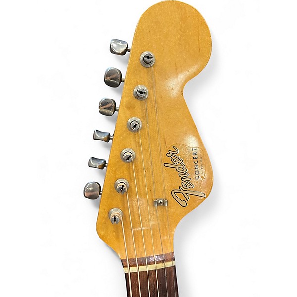 Used Fender Concert Natural Acoustic Guitar