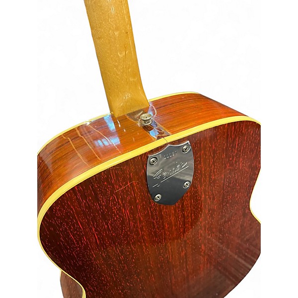 Used Fender Concert Natural Acoustic Guitar