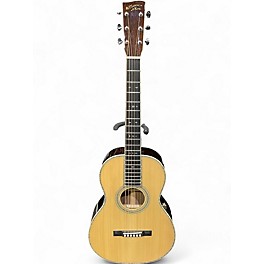 Used Recording King RP342 Natural Acoustic Guitar
