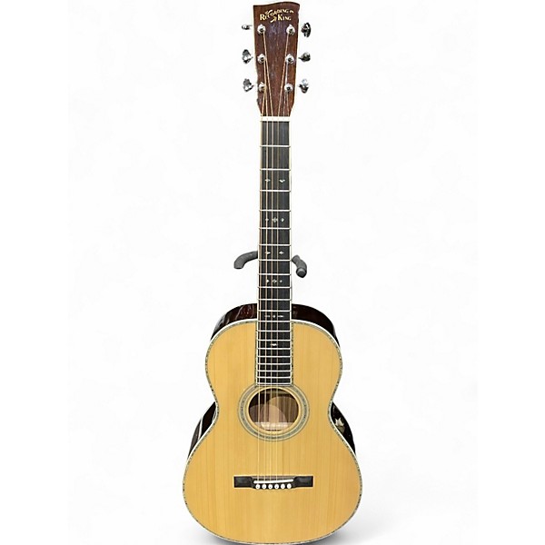 Used Recording King RP342 Natural Acoustic Guitar,New Products : American Fashion Style Bags On Sale