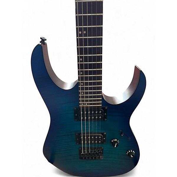 Used Ibanez RG6003FM Blue Solid Body Electric Guitar