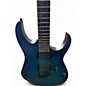 Used Ibanez RG6003FM Blue Solid Body Electric Guitar
