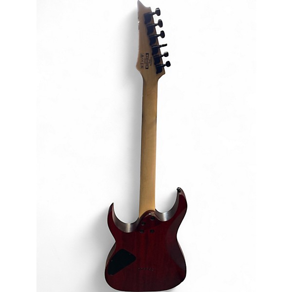 Used Ibanez RG6003FM Blue Solid Body Electric Guitar