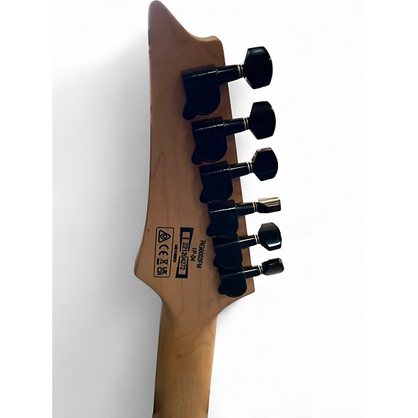 Used Ibanez RG6003FM Blue Solid Body Electric Guitar