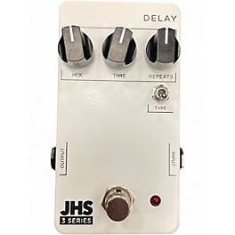 Used JHS Pedals 3 SERIES DELAY Effect Pedal