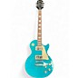 Used Epiphone Les Paul Standard TRANS BLUE QUILT TOP Solid Body Electric Guitar thumbnail