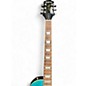 Used Epiphone Les Paul Standard TRANS BLUE QUILT TOP Solid Body Electric Guitar