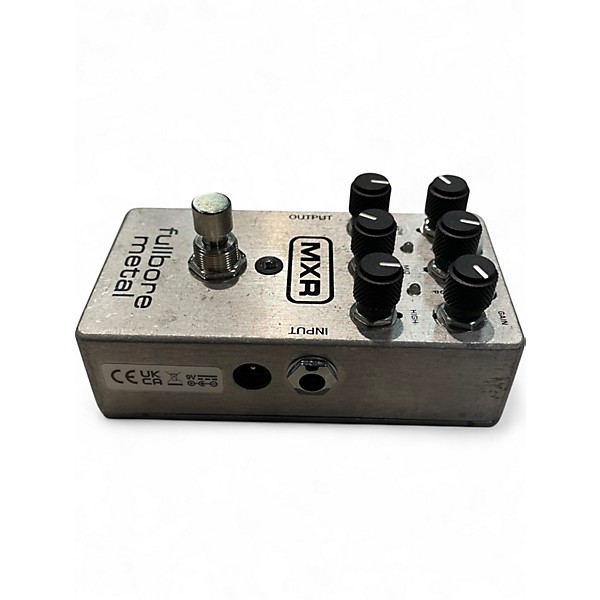 Used MXR M116 Fullbore Metal Distortion Effect Pedal