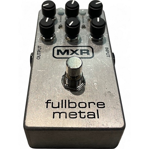 Used MXR M116 Fullbore Metal Distortion Effect Pedal