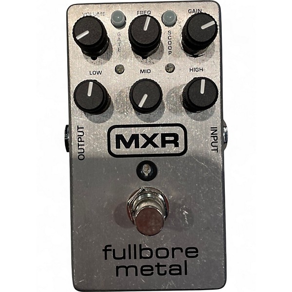 Used MXR M116 Fullbore Metal Distortion Effect Pedal