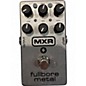 Used MXR M116 Fullbore Metal Distortion Effect Pedal