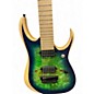 Used Ibanez RGDIX7MPB SURREAL BLUE BURST Solid Body Electric Guitar