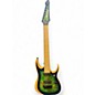 Used Ibanez RGDIX7MPB SURREAL BLUE BURST Solid Body Electric Guitar