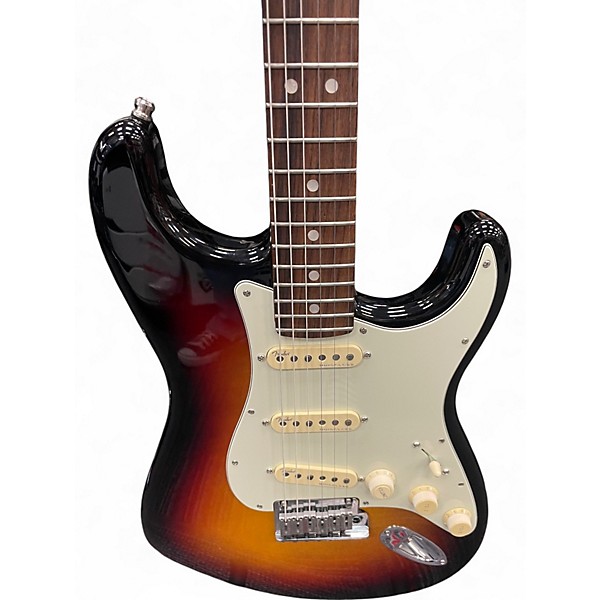 Used Fender American Ultra Stratocaster 2 Color Sunburst Solid Body Electric Guitar