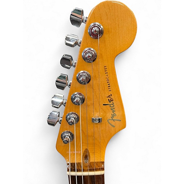 Used Fender American Ultra Stratocaster 2 Color Sunburst Solid Body Electric Guitar