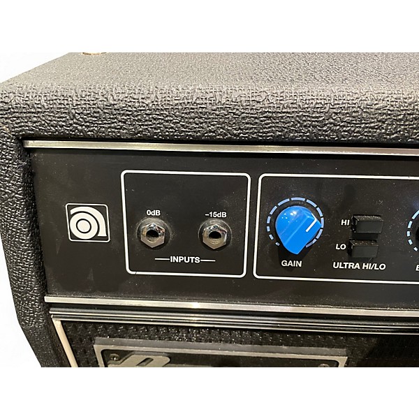 Used Ampeg V4B 100W Classic Tube Bass Amp Head