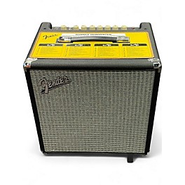 Used Fender Rumble 40 Bass Combo Amp