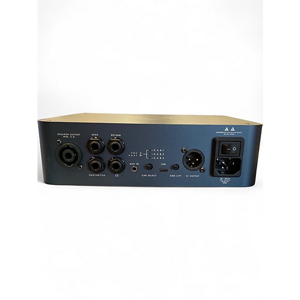 Used Darkglass Used Darkglass Alpha Omega 500 Bass Amp Head