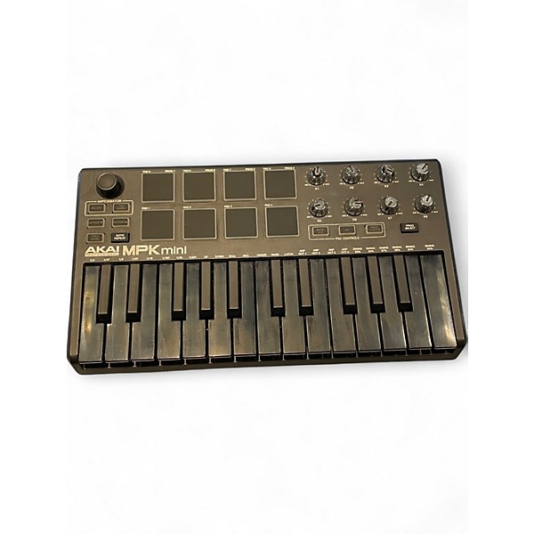 Used Akai Professional Used Akai Professional MPK Mini MIDI