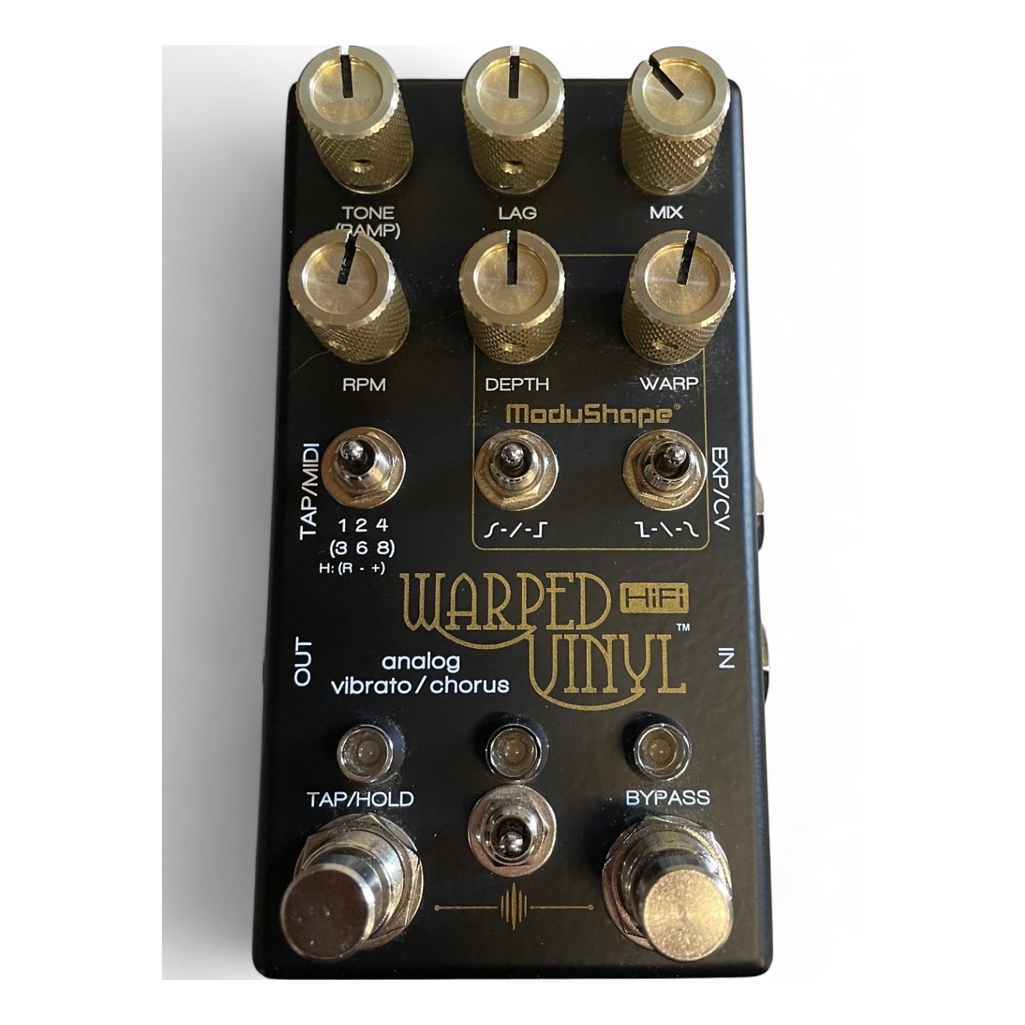 【500円引きクーポン】 Used Audio Bliss Chase Used Chase VINYL WARPED Audio Bliss ギター