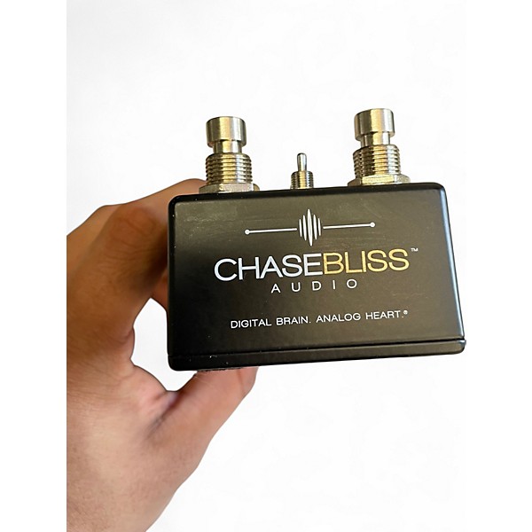 Chase Bliss Warped Vinyl HiFi Pedal (Black) - Perfect Circuit