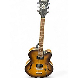Used Ibanez AF55TF Tobacco Burst Hollow Body Electric Guitar