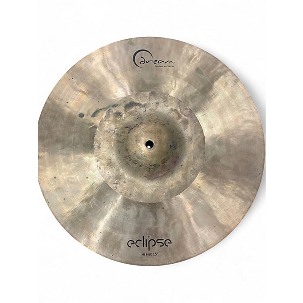 Used Dream 15in Eclipse Hi Hat Pair Cymbal