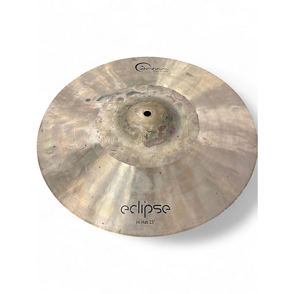Used Dream 15in Eclipse Hi Hat Pair Cymbal