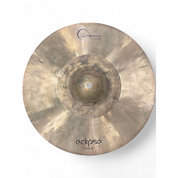 Used Dream 15in Eclipse Hi Hat Pair Cymbal