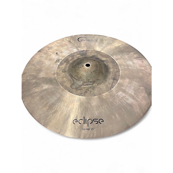Used Dream 15in Eclipse Hi Hat Pair Cymbal