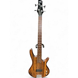 Used Ibanez GSR100EX Natural Electric Bass Guitar