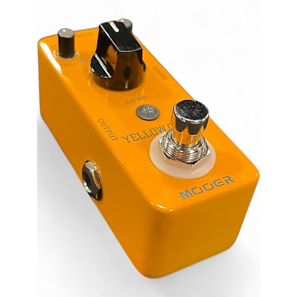 Used Mooer Yellow Comp Effect Pedal Package