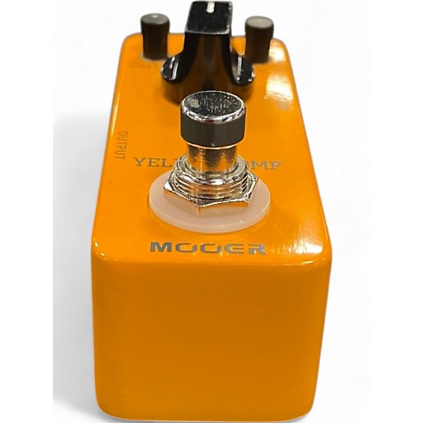 Used Mooer Yellow Comp Effect Pedal Package