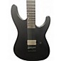 Used Esp Ltd M-201HT Satin Black Solid Body Electric Guitar thumbnail
