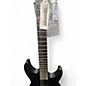 Used Esp Ltd M-201HT Satin Black Solid Body Electric Guitar