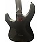 Used Esp Ltd M-201HT Satin Black Solid Body Electric Guitar