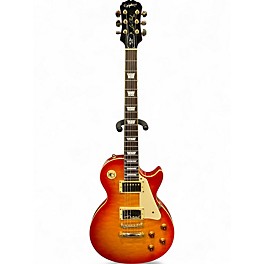 Used Epiphone Les Paul Ultra Cherry Sunburst Solid Body Electric Guitar