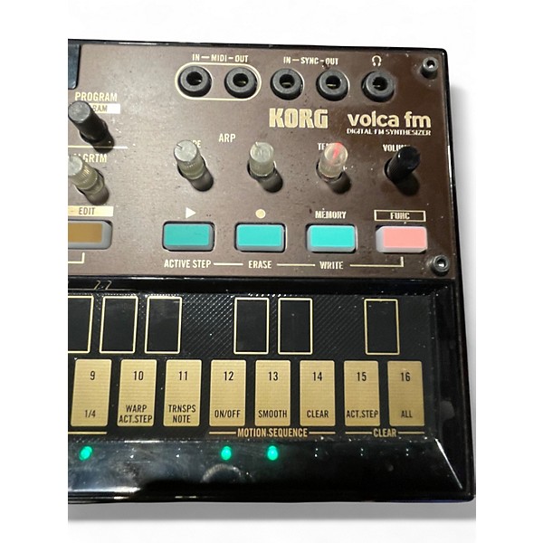 Used KORG Volca fm Synthesizer