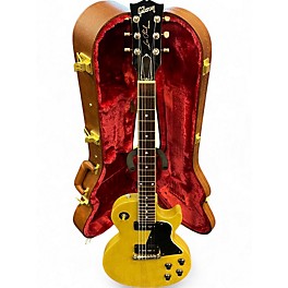 Used Gibson LES PAUL SPECIAL P90 TV Yellow Solid Body Electric Guitar