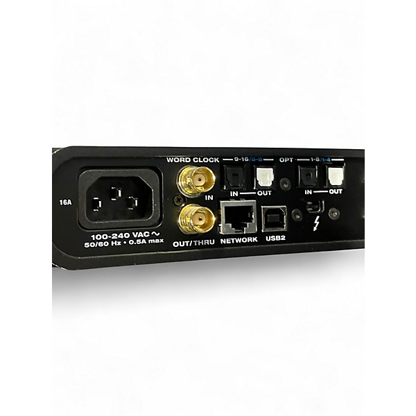 Used MOTU 16A Signal Processor