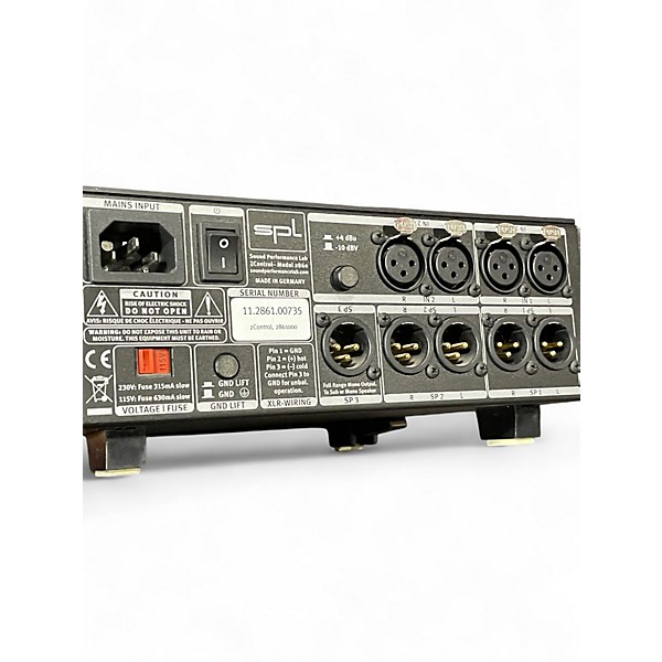 Used SPL 2control Signal Processor