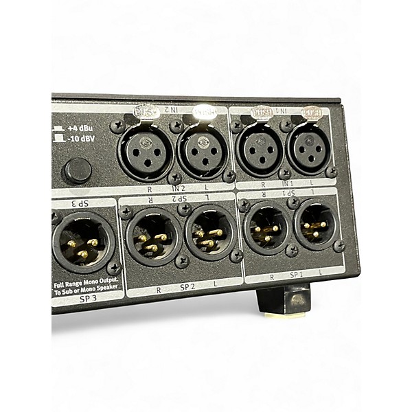 Used SPL 2control Signal Processor