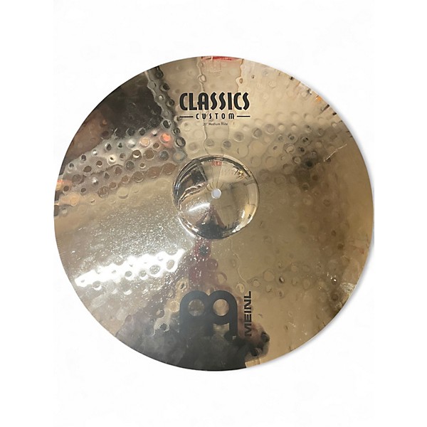 Used MEINL 20in Classic Custom Medium Ride Cymbal