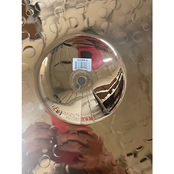 Used MEINL 20in Classic Custom Medium Ride Cymbal