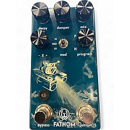 Used Walrus Audio Fathom Reverb Effect Pedal