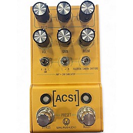 Used Walrus Audio ACSI Pedal