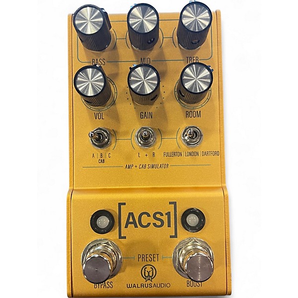 Used Walrus Audio ACSI Pedal,New Products : American Fashion Style Bags On Sale